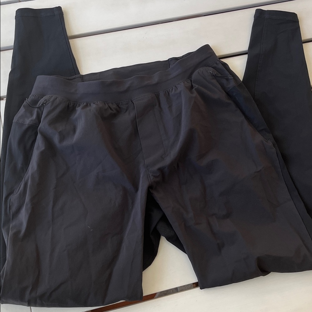 Lululemon Onlu Out & About Pants Sz Small Black